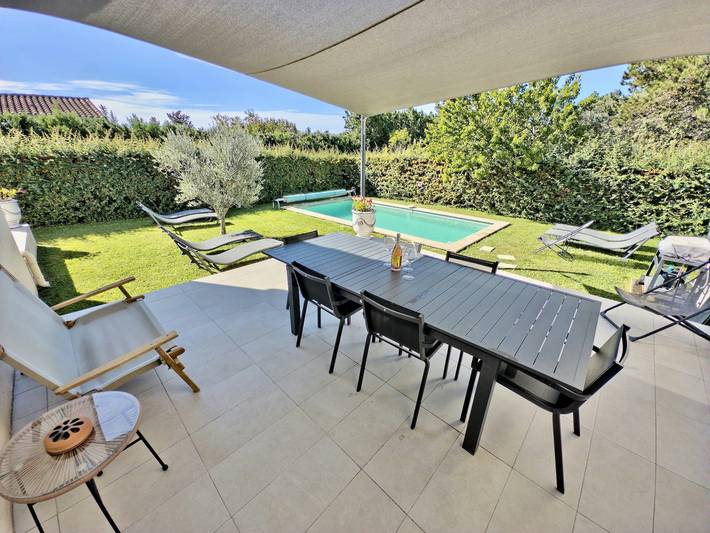 Location de vacances pour 8 personnes, avec jardin et terrasse, adapté aux familles à Carpentras - 2