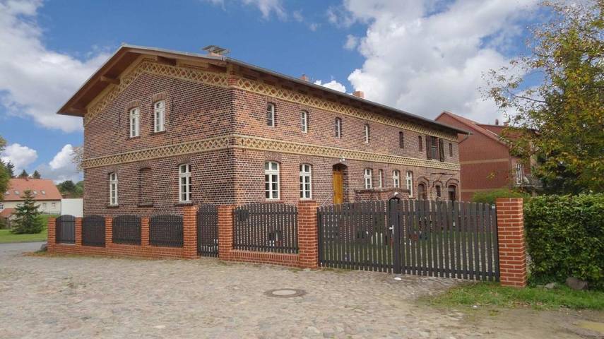 Ferienwohnung für 6 Personen, mit Garten