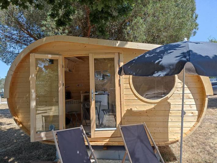 Camping pour 2 personnes, avec jardin, animaux acceptés dans le Morbihan - 2