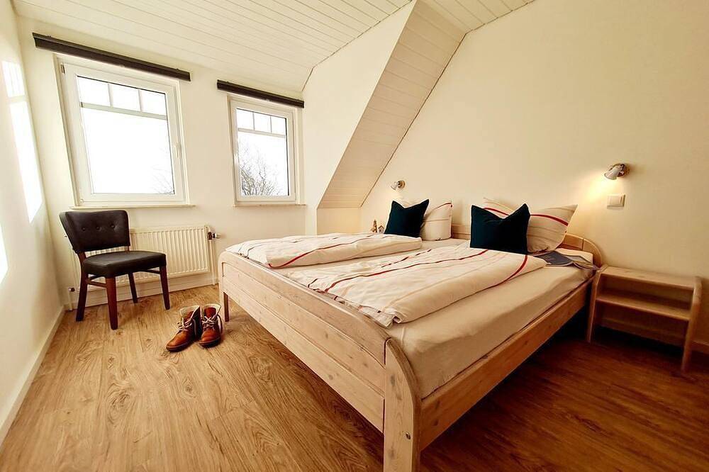 Ferienwohnung Gröne Wech - Ferienhaus Hof Herzleuchten in Eiderstedt