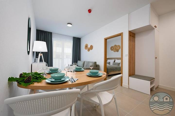 Ferienwohnung für 4 Personen, mit Balkon - 1