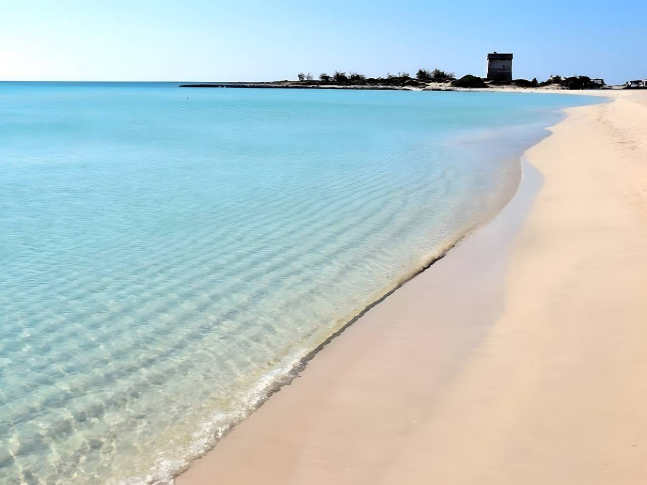Ganze Wohnung, Apartment 'Unit 1' mit privatem Garten in Porto Cesareo, Golf von Tarent