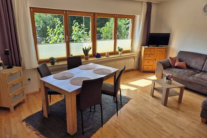 Ferienwohnung für 4 Personen, mit Terrasse und Garten in Gmund