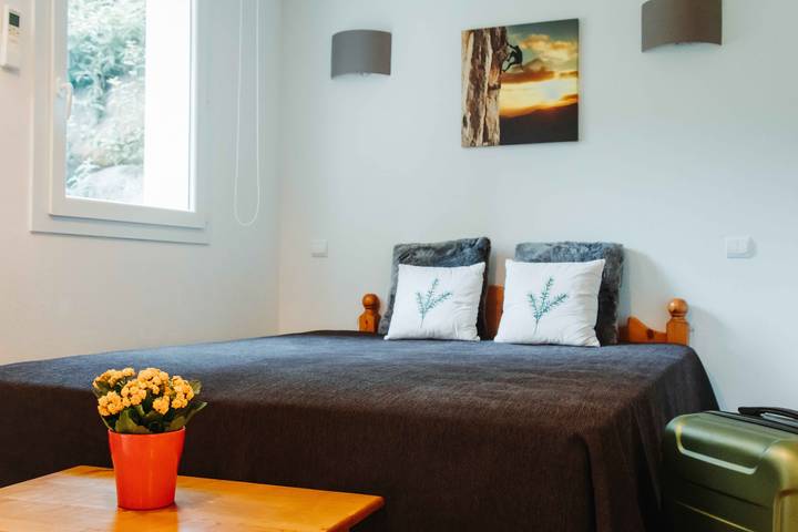 Ganzes Studio, Studio für 2 Personen mit Balkon in Ax-les-Thermes, Französische Pyrenäen
