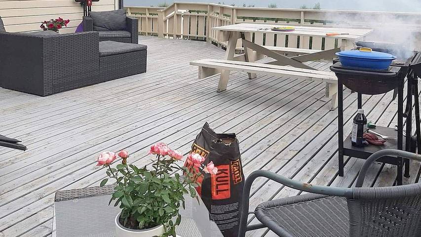 Ferienhaus für 9 Personen, mit Whirlpool und Terrasse in Vesterålen - 4