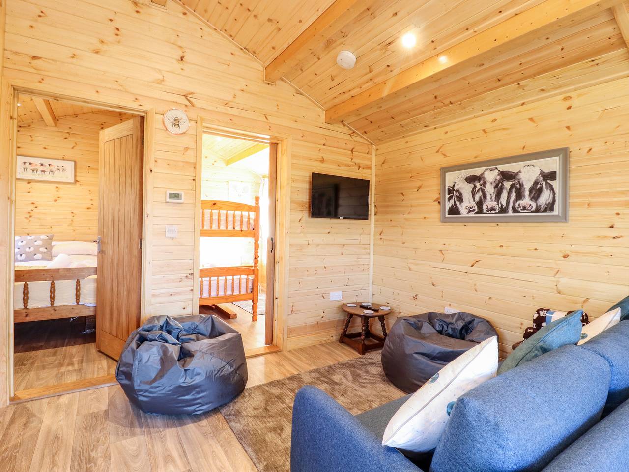 Lodge für 4 Personen mit Garten in Suffolk