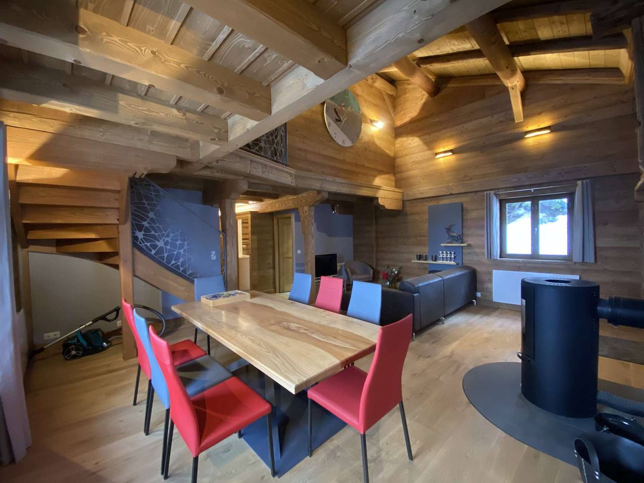 Chalet Charmant Rénové 2023 - 7 pers., 3 Chbres, Proche Hauteluce/Les Contamines in Hauteluce, Région d'Albertville