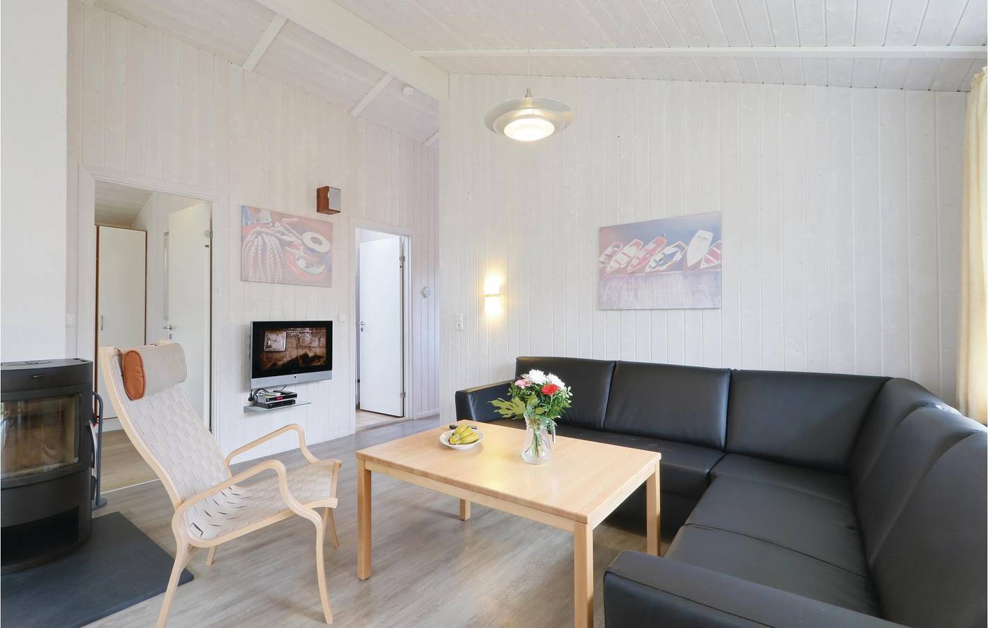 Priwall Beach Apartment mit Terrasse & Parkplatz in Priwall, Lübeck