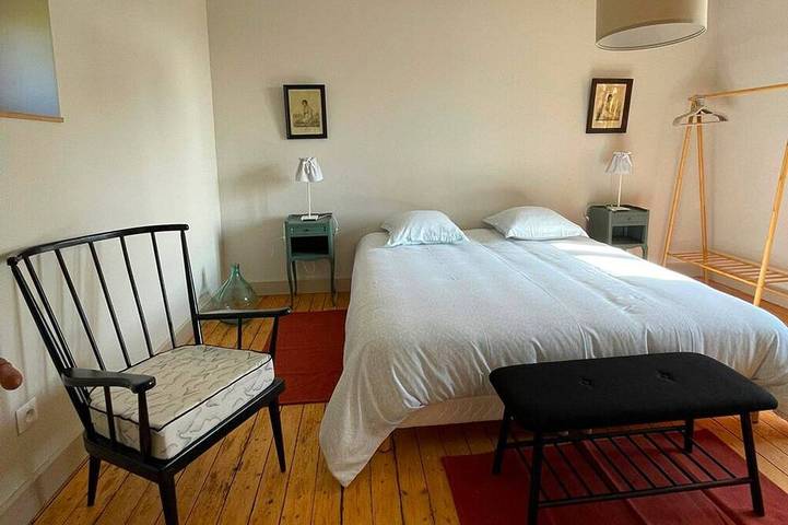 Location de vacances pour 4 personnes, avec jardin, animaux acceptés à Berry-Bouy - 2