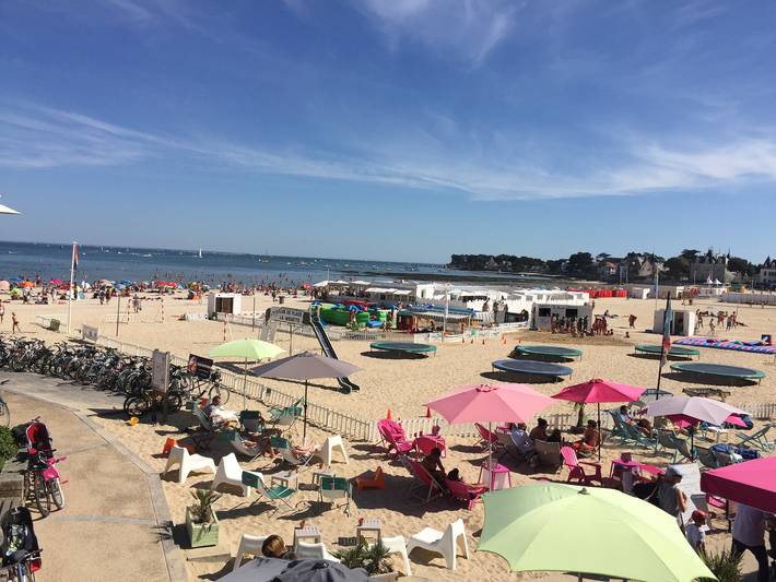 Gîte pour 6 personnes, avec jardin dans Plage du Nau