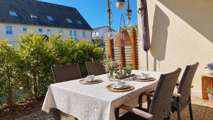 Ganze Ferienwohnung, Dat twiehuus in Binz, Rügen