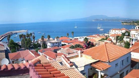 Vakantiewoning voor 4 personen, met uitzicht en tuin, kindvriendelijk in Koroni