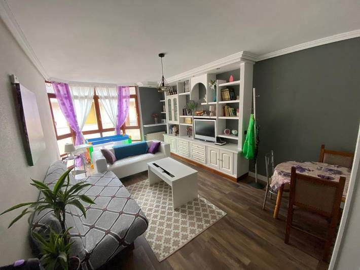 Apartamento para 6 personas, con vistas, Se admiten mascotas en Ezcaray