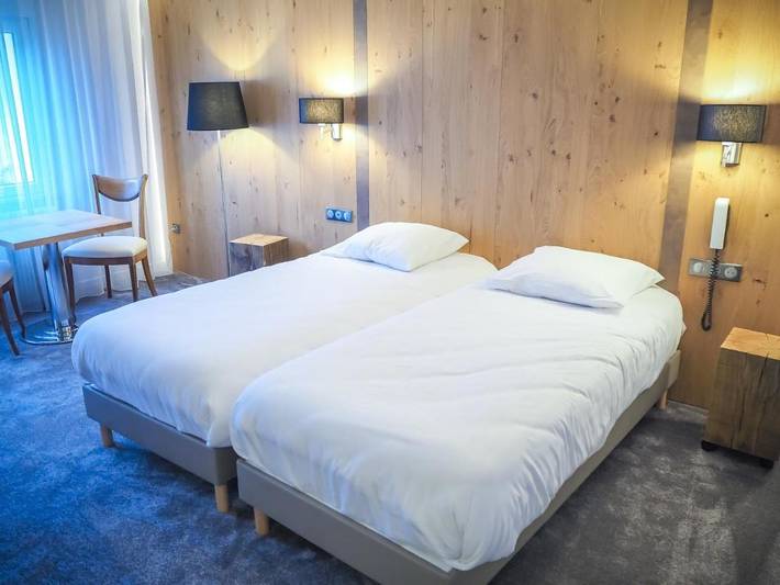 Hôtel pour 3 personnes, avec jardin ainsi que balcon et vue à Reipertswiller - 4