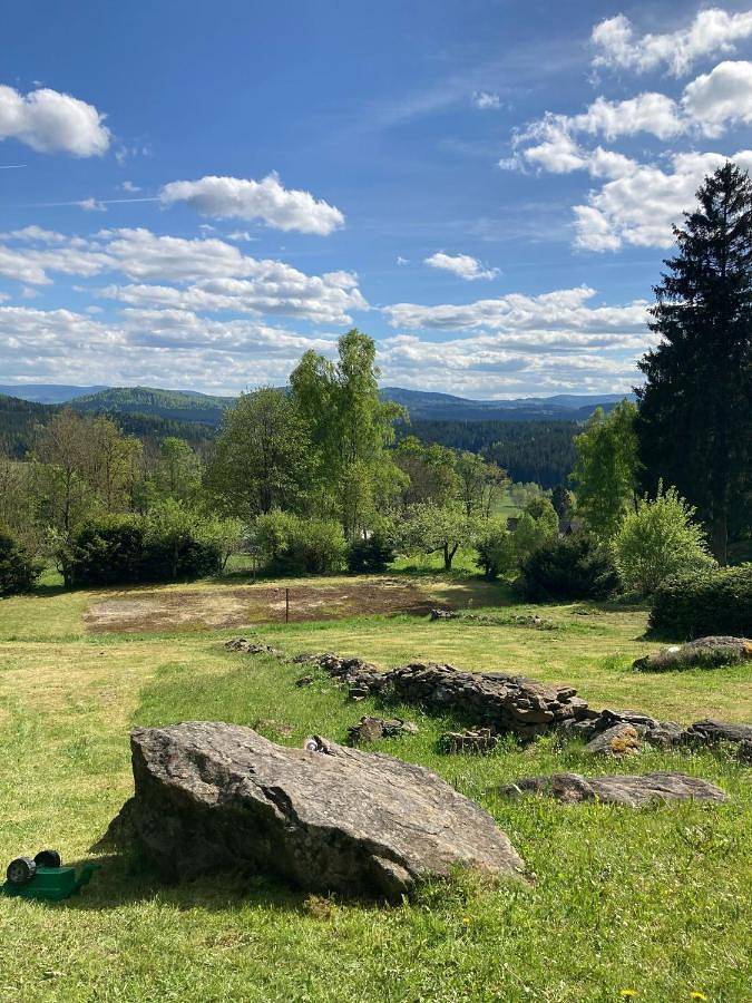 Ferienpark für 7 Personen, mit Ausblick und Terrasse sowie Garten in Tschechien - 4
