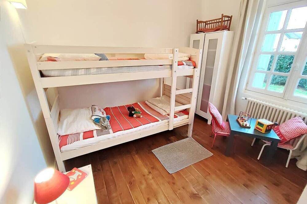 Villa Bellevue - Anglo-Norman seafront house in Ouistreham, Caen region