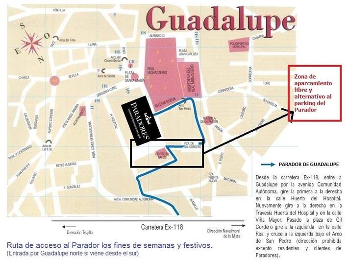 Hotel para 2 personas, con piscina y jardín en Las Villuercas - 2