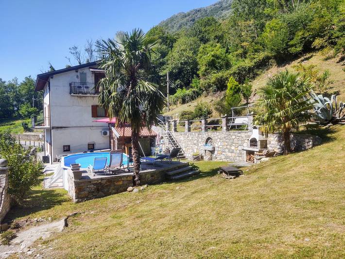 Gîte pour 4 personnes, avec terrasse et jardin, animaux acceptés dans Valtellina - 2