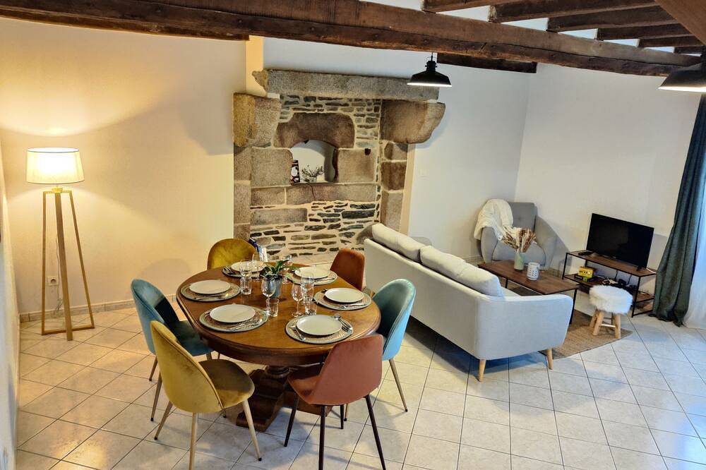 Cosy and quiet house - 10mn from Mont-Saint-Michel in Pontorson, Avranches region