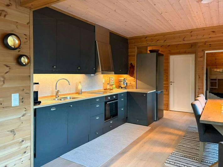 Ganze Wohnung, Geräumige Wohnung mit Balkon in Myrkdalen in Myrkdalen, Voss