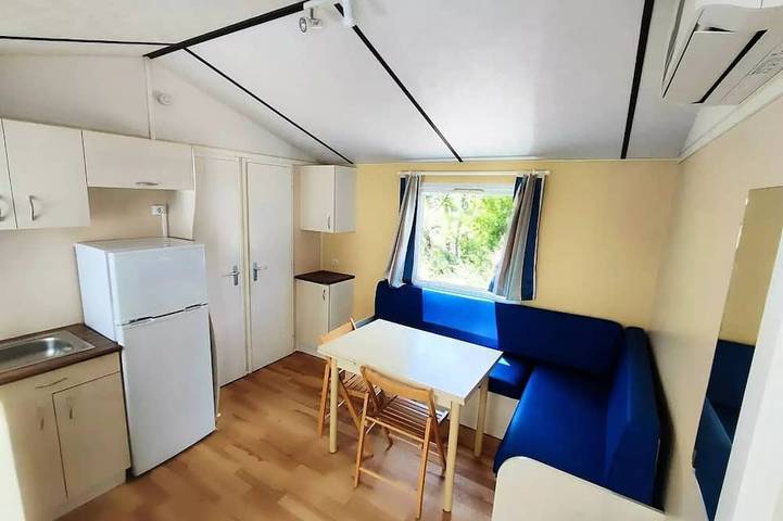 Camping voor 4 personen in Natuurpark Morvan