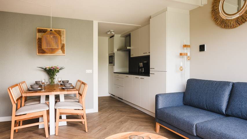 Ferienhaus für 4 Personen, mit Balkon/Terrasse und Balkon in Zeeland - 2
