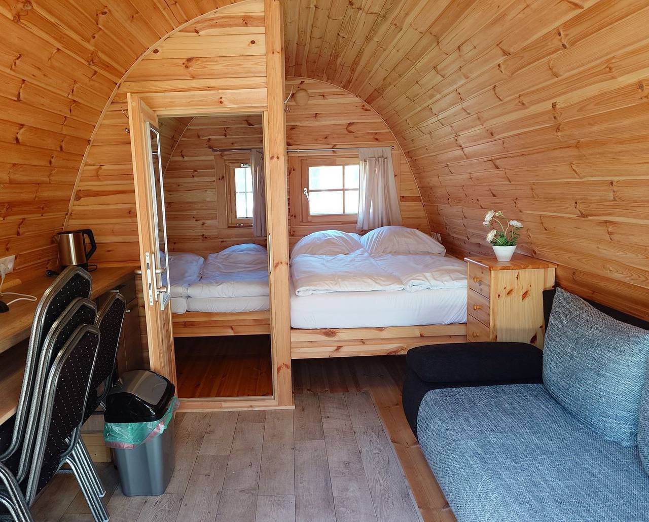 Camping Pod "42-Selenter See" in Silberstedt, Haithabu