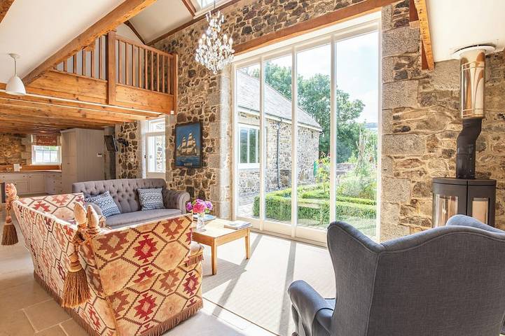 Holiday rental for 6 people, with garden in Bovey Tracey