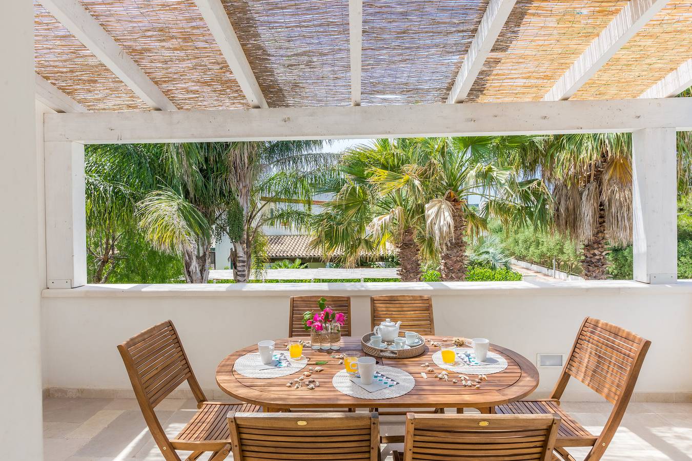 Casa vacanza per 7 persone con balcone in Lido Specchiolla, Carovigno