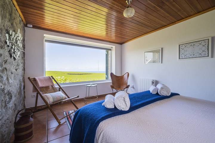 Ferienhaus für 6 Personen, mit Terrasse und Garten