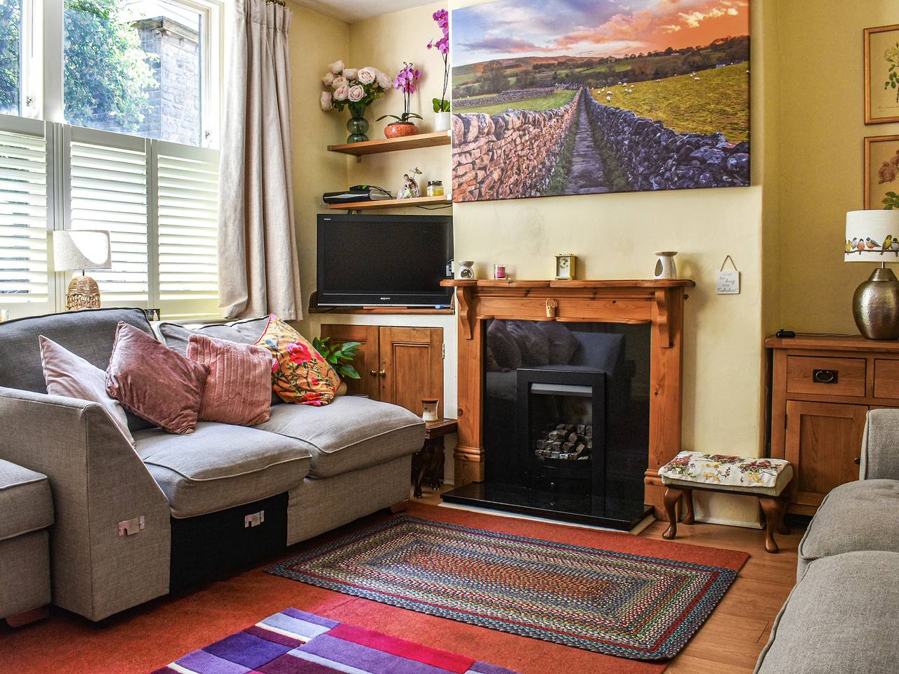 Church View in Skipton, North Yorkshire