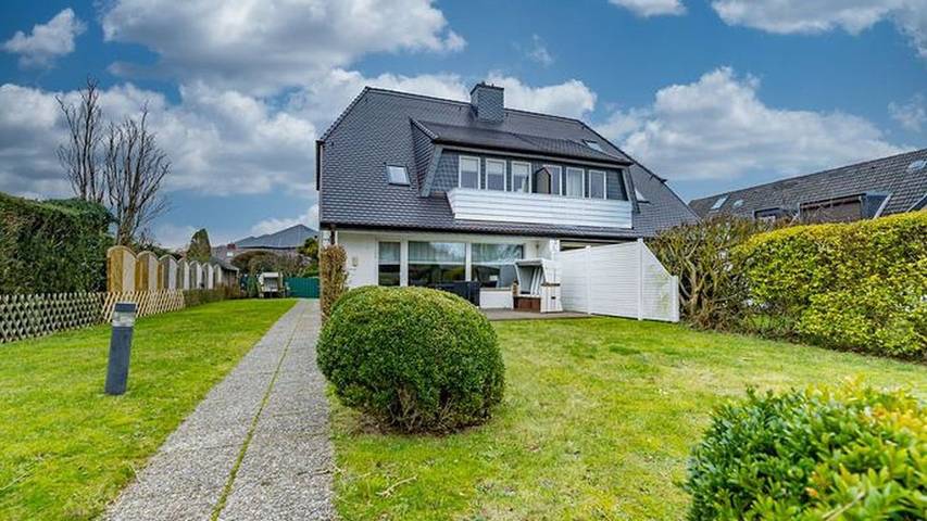 Ferienwohnung für 4 Personen, mit Terrasse und Garten - 1