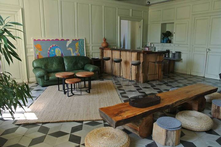 Gîte pour 60 personnes, avec jardin à Lupiac - 2