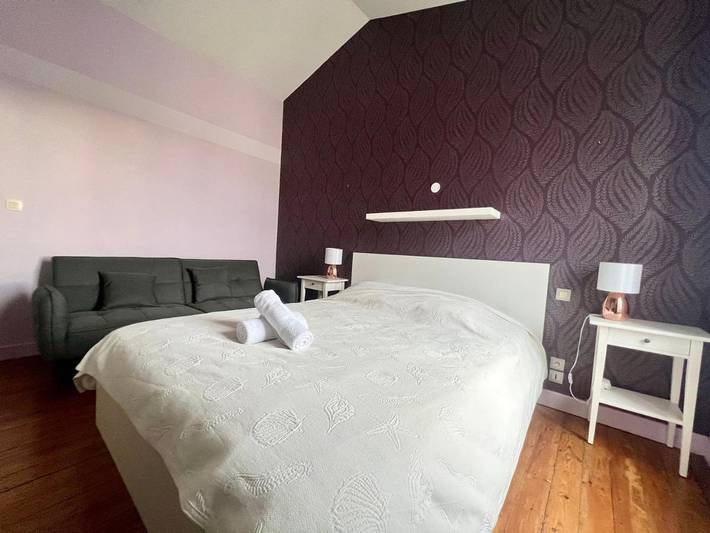 Gîte pour 6 personnes, avec terrasse et jardin à Saint-Ouen-d'Aunis - 4