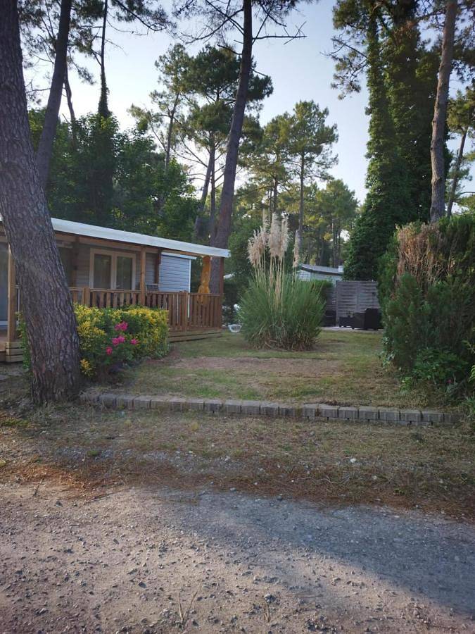 Camping pour 6 personnes, avec vue ainsi que piscine et jardin