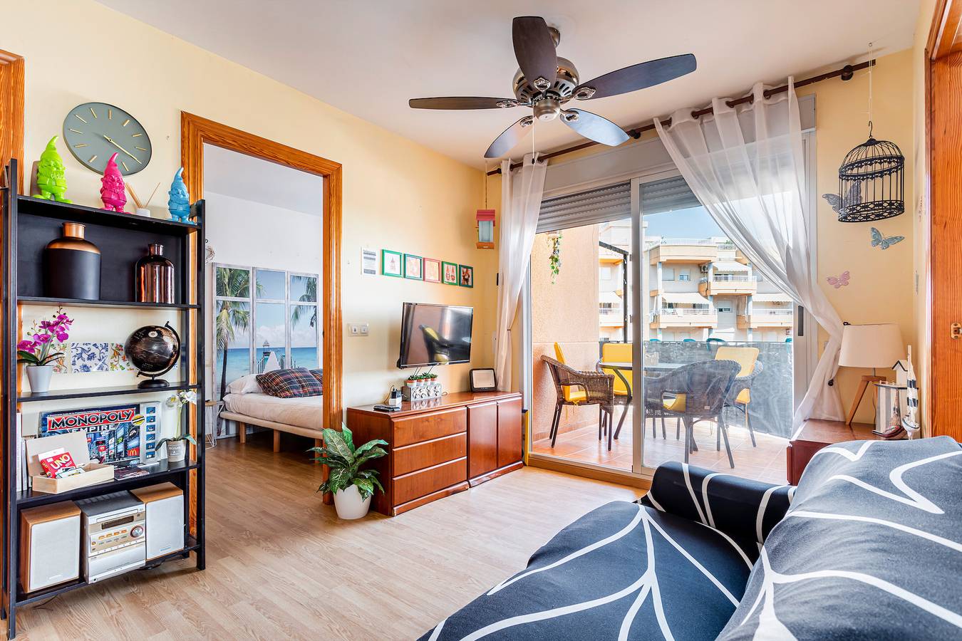 Apartamento inteiro, Apartamento 'Canet De Berenguer Playa' com Vista Mar, Piscina Partilhada e Wi-Fi in Canet d'En Berenguer, Costa de Valência