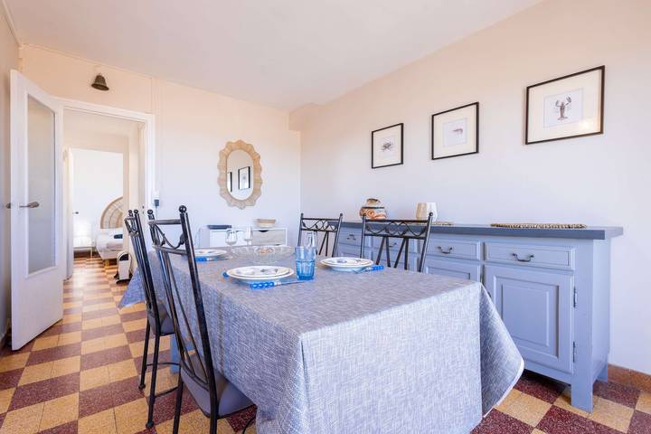 Gîte pour 4 personnes, avec balcon/terrasse, animaux acceptés dans Plage Centrale (Valras-Plage) - 4