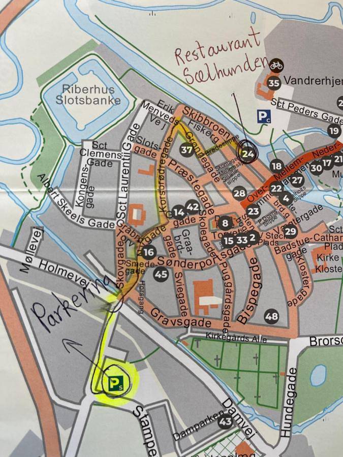 Chambre d’hôte pour 2 personnes à Ribe - 2