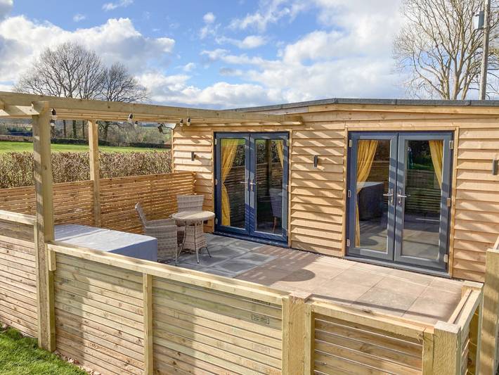 Cottage for 2 people, with garden in Herefordshire