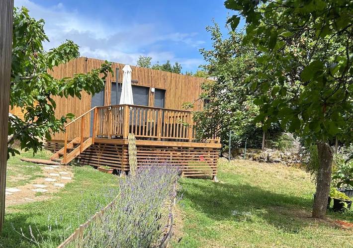 Chalet pour 2 personnes, avec jardin, animaux acceptés dans Lozère - 2
