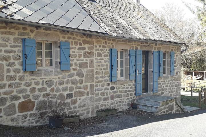 Gîte pour 4 personnes, avec jardin