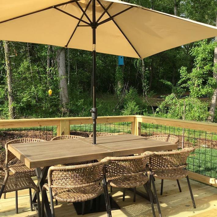 Ferienhaus für 7 Personen, mit Garten - 1