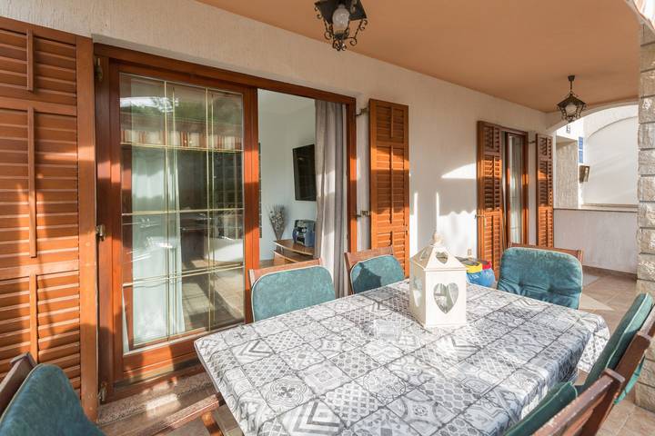 Ferienwohnung für 6 Personen, mit Balkon/Terrasse in Vrsar