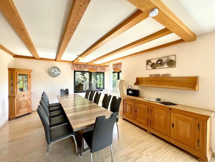Ferienhaus für 12 Personen, mit Seeblick und Garten sowie Ausblick und Sauna, mit Haustier in Niedersfeld - 2
