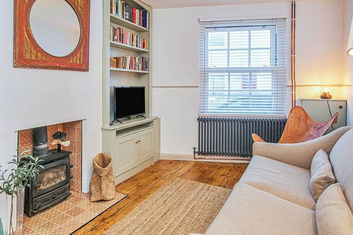 Cottage for 6 people, with garden in Cowes