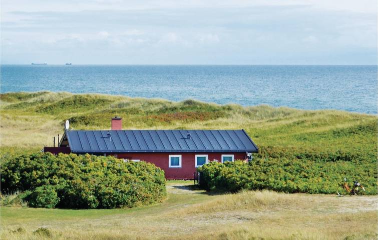Feriehus for 6 personer, med Terrasse i Skagen