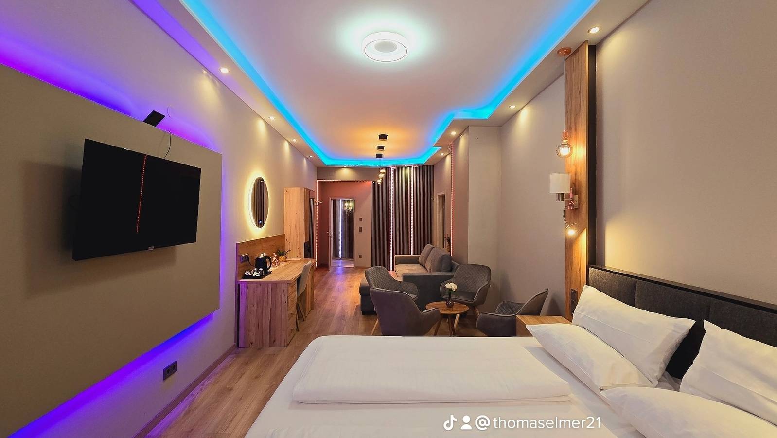 Appartamento intero, Elegance  Lux Living 206 in Centro di Vienna, Vienna