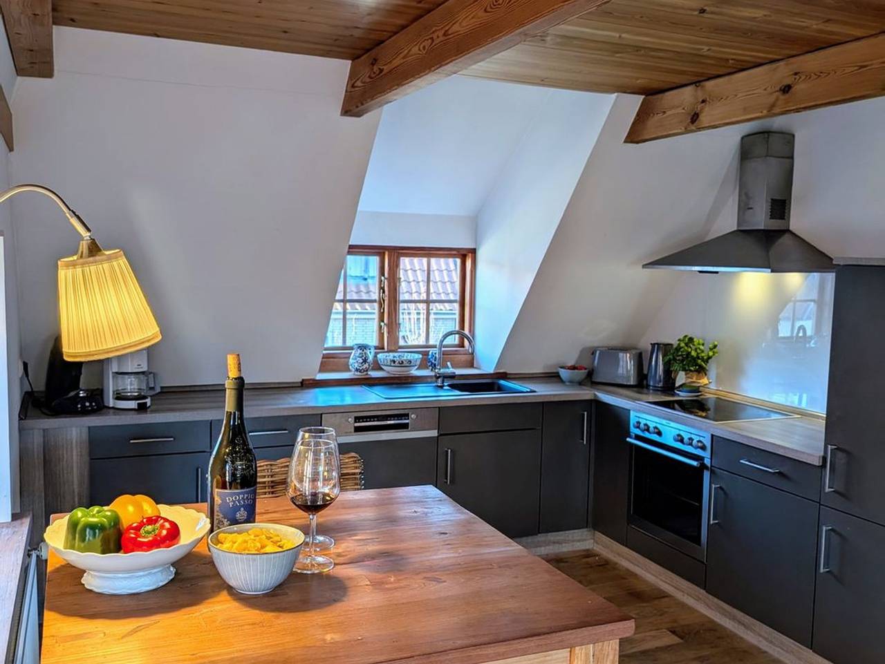 Ganze Ferienwohnung, Skyerne - Lütt Arnis - Ferienwohnung "Skyerne" in Arnis. in Arnis, Kappeln & Umgebung