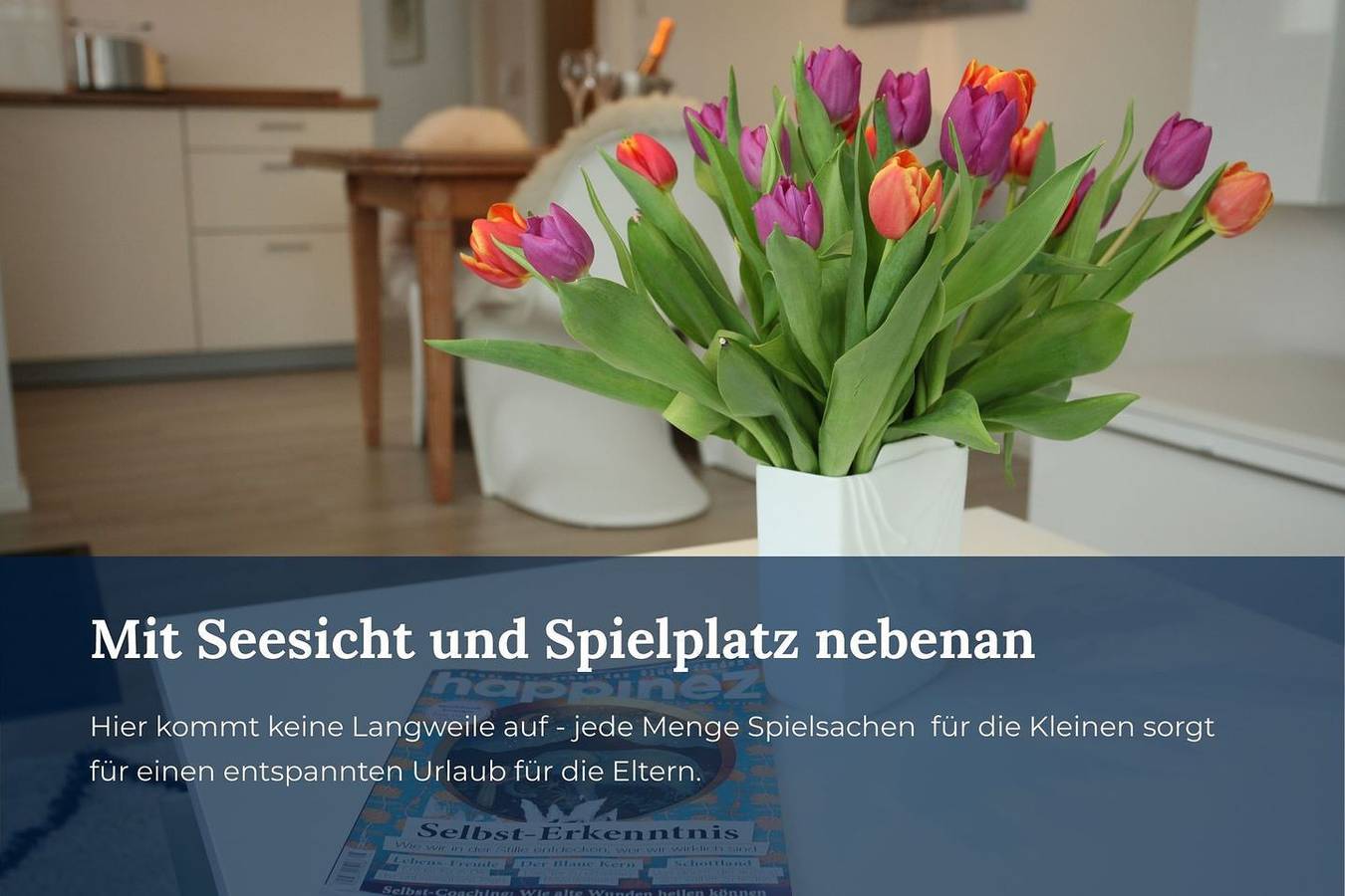 Ganze Wohnung, Casa Annika - Hier wohnt das Glück! in Bodman-Ludwigshafen, Obersee (Bodensee)