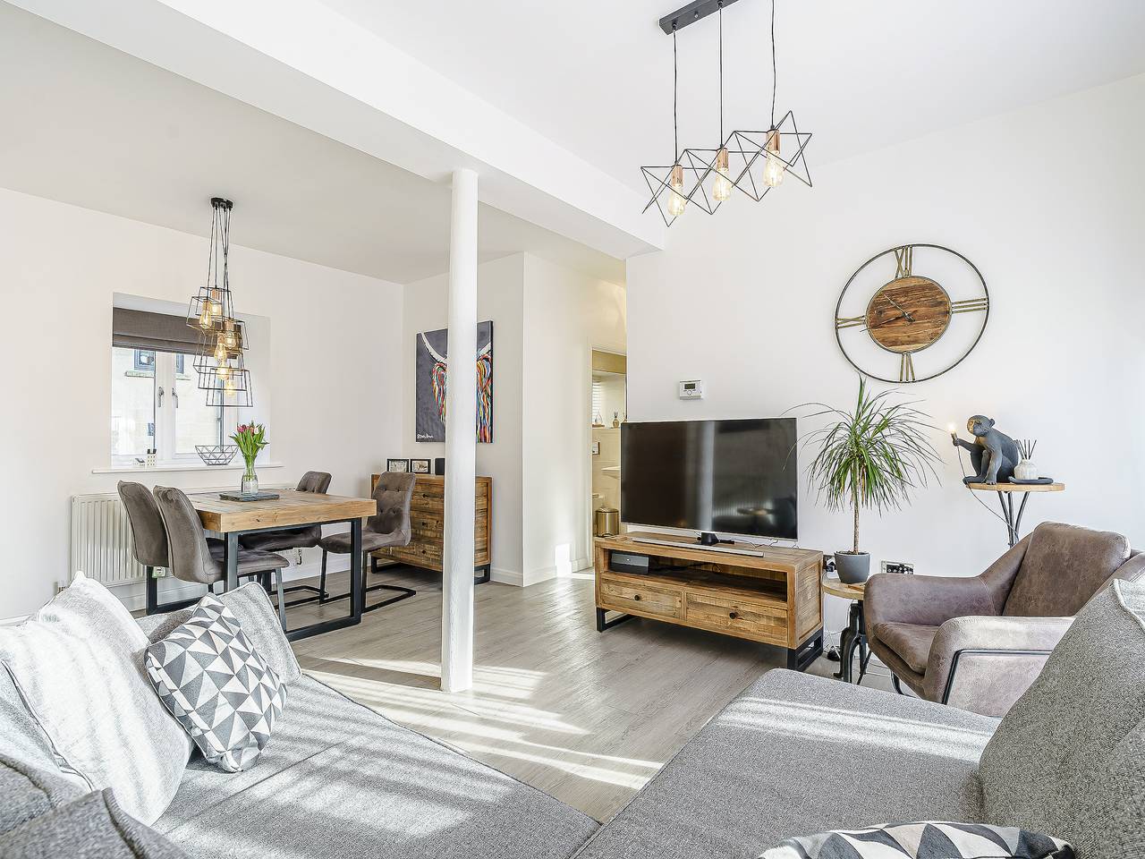 Cottage for 4 People in Alnwick, Northumberland